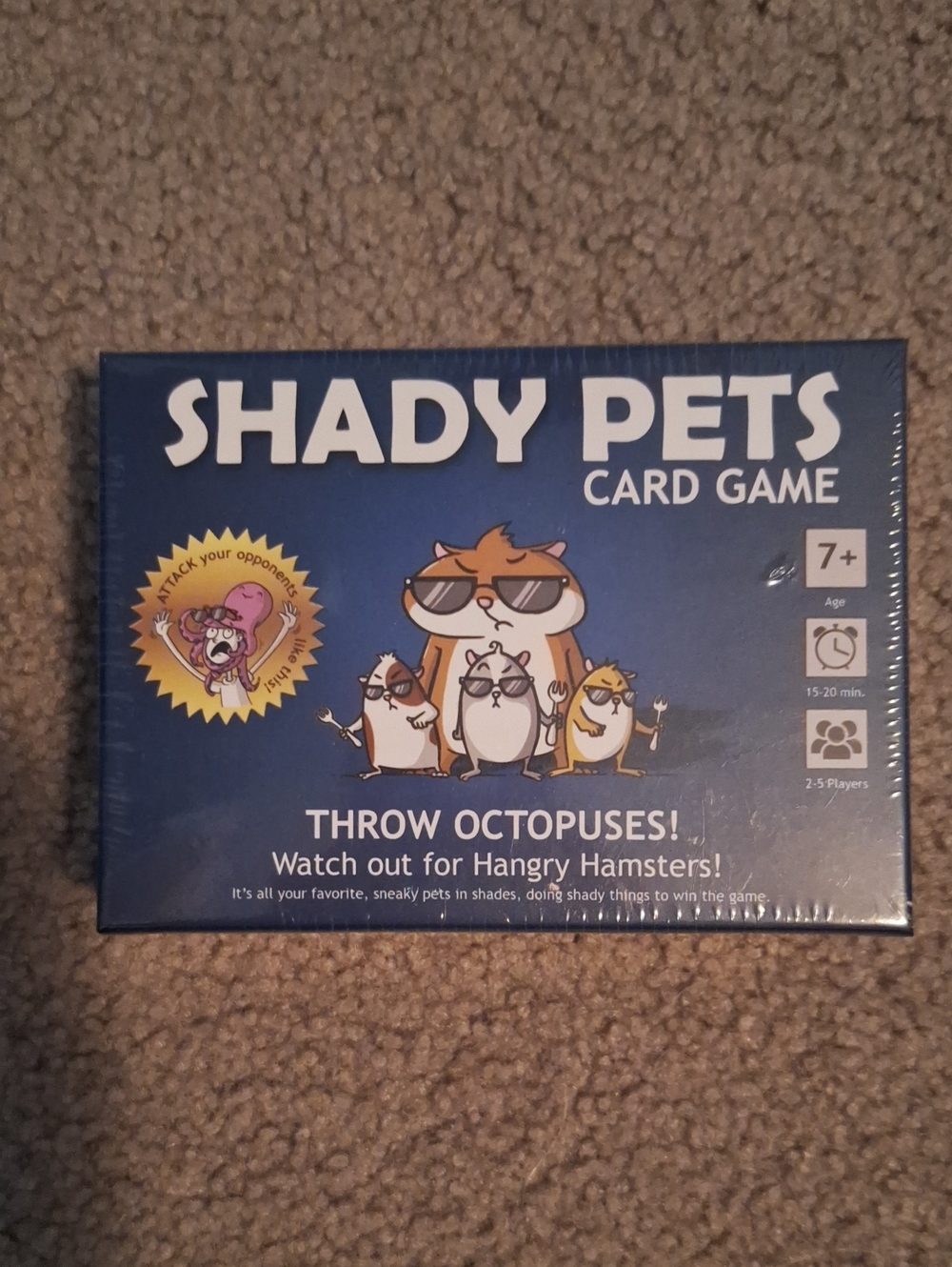 Shady Pets Game